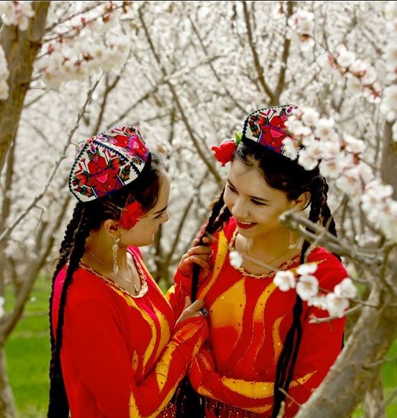 Wedding in Xinjiang China