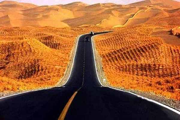 The Desert Highway